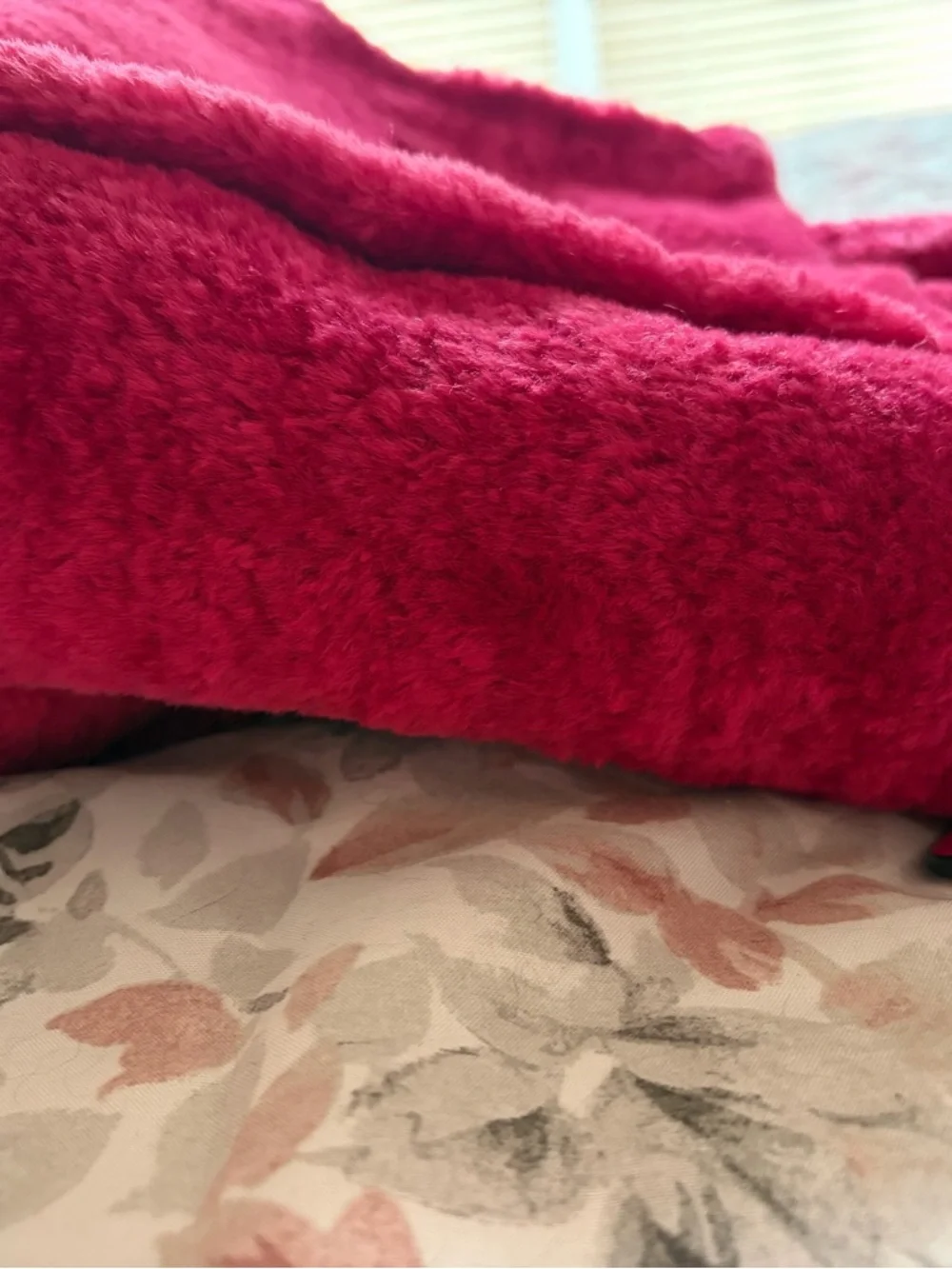 kate spade Plush Mini Tote in Raspberry Pink - Picture 5 of 7